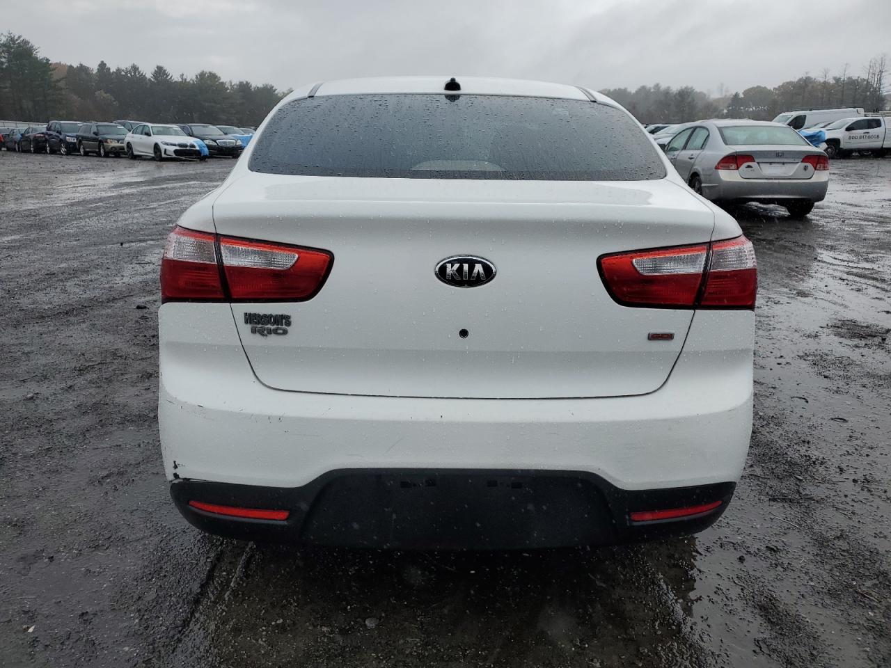 2013 Kia Rio Lx VIN: KNADM4A39D6305938 Lot: 90500005