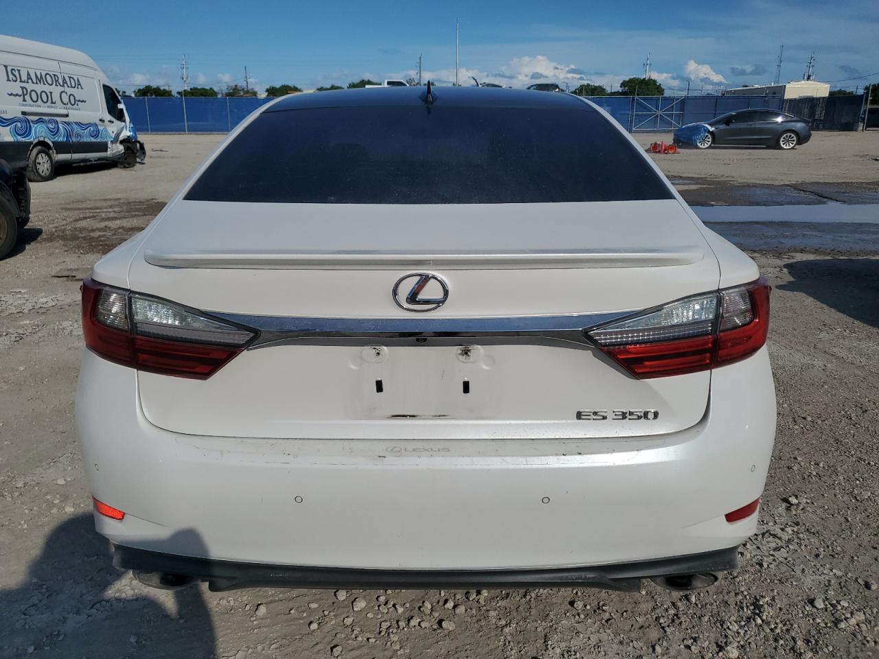 2017 Lexus Es 350 VIN: 58ABK1GG7HU044923 Lot: 86631405