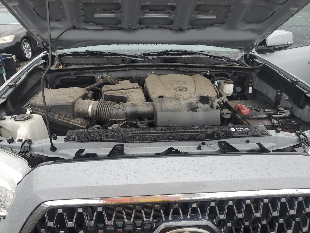 2019 Toyota Tacoma Double Cab VIN: 3TMDZ5BN6KM066288 Lot: 84987845