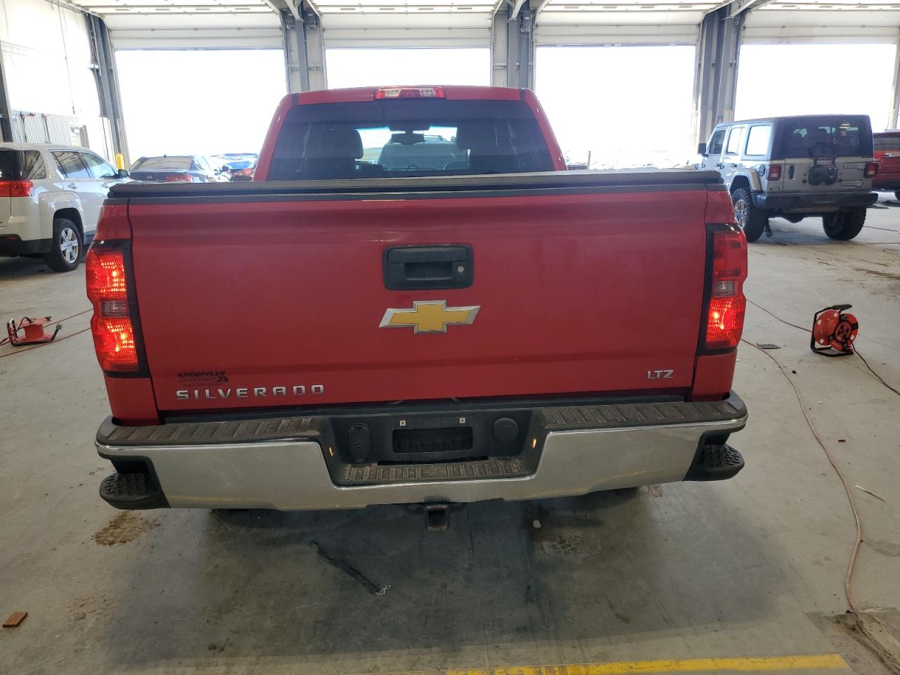 2014 Chevrolet Silverado K1500 Ltz VIN: 1GCVKSEC8EZ245078 Lot: 85300205