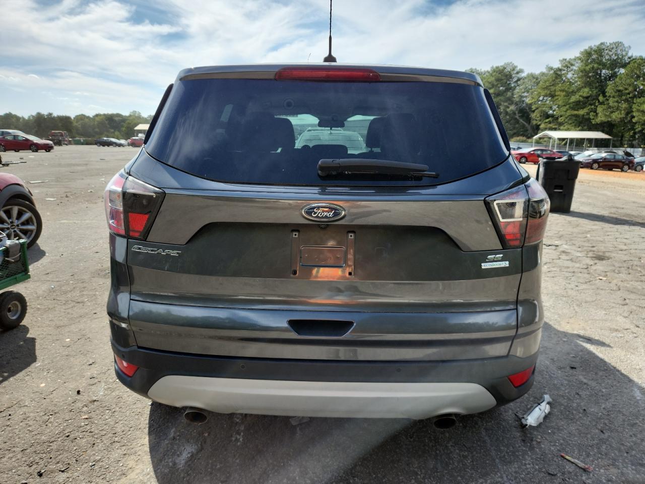 2017 Ford Escape Se VIN: 1FMCU0GDXHUB08832 Lot: 85546755