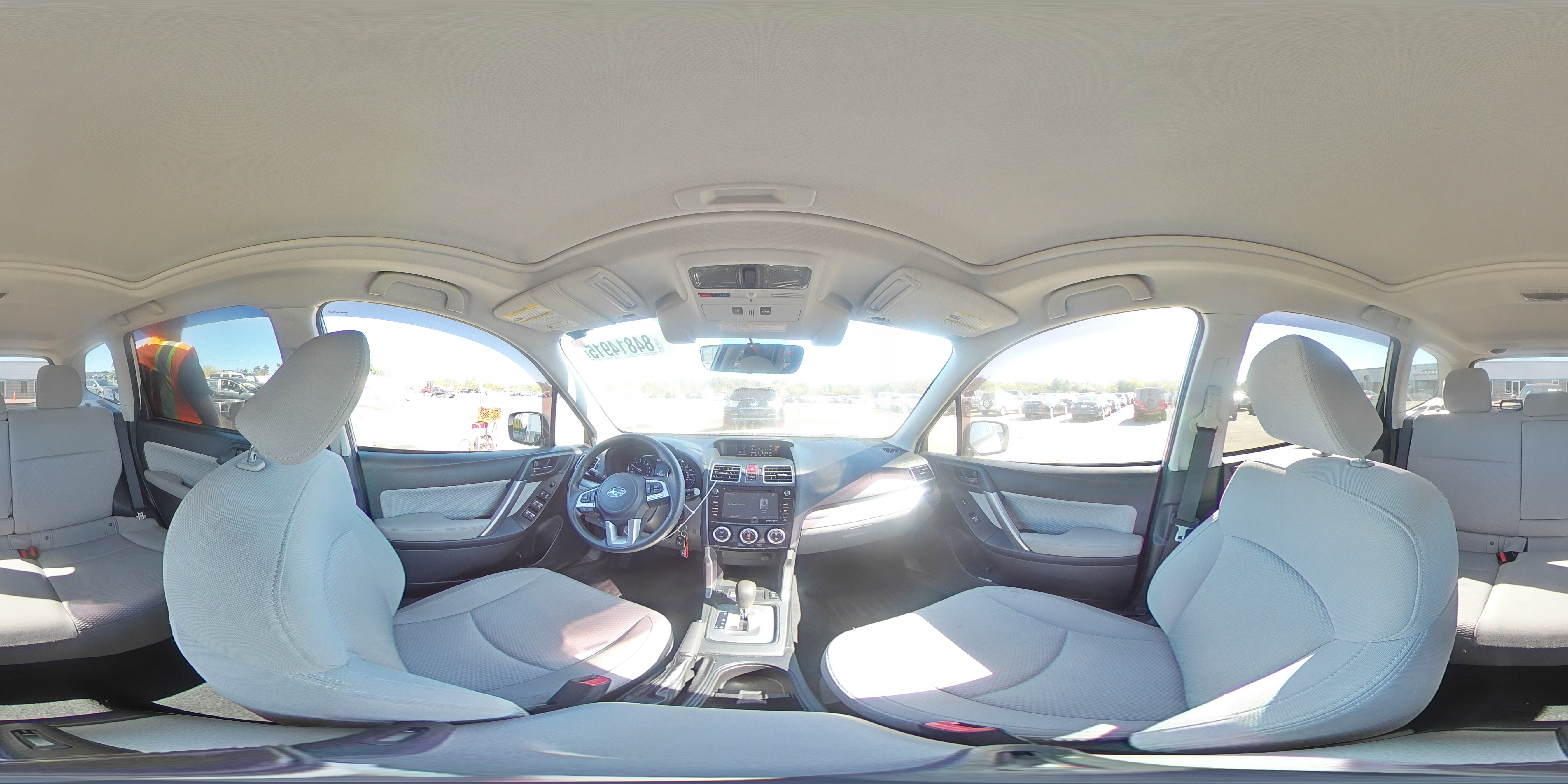 2017 Subaru Forester 2.5I Premium VIN: JF2SJAGC3HH496194 Lot: 84814915