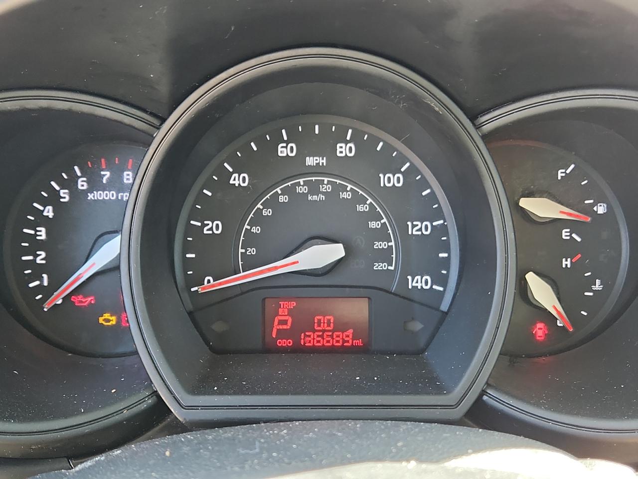 2016 Kia Rio Lx VIN: KNADM4A34G6658804 Lot: 82522345