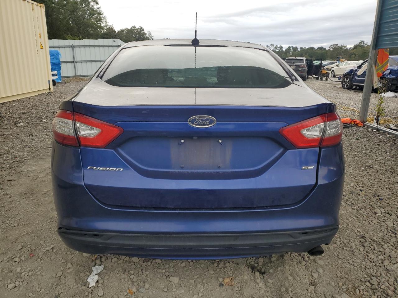 2016 Ford Fusion Se VIN: 1FA6P0H79G5135147 Lot: 82349735