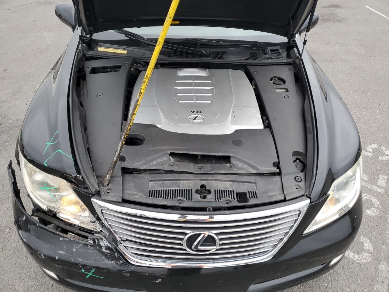 2007 Lexus Ls 460 VIN: JTHBL46F275011015 Lot: 82312425