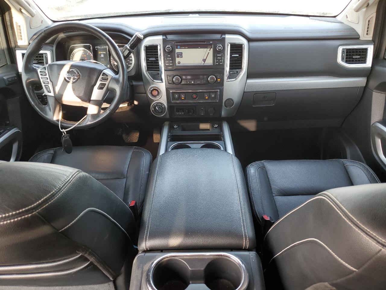 2017 Nissan Titan Xd Sl VIN: 1N6BA1F43HN519853 Lot: 84807105