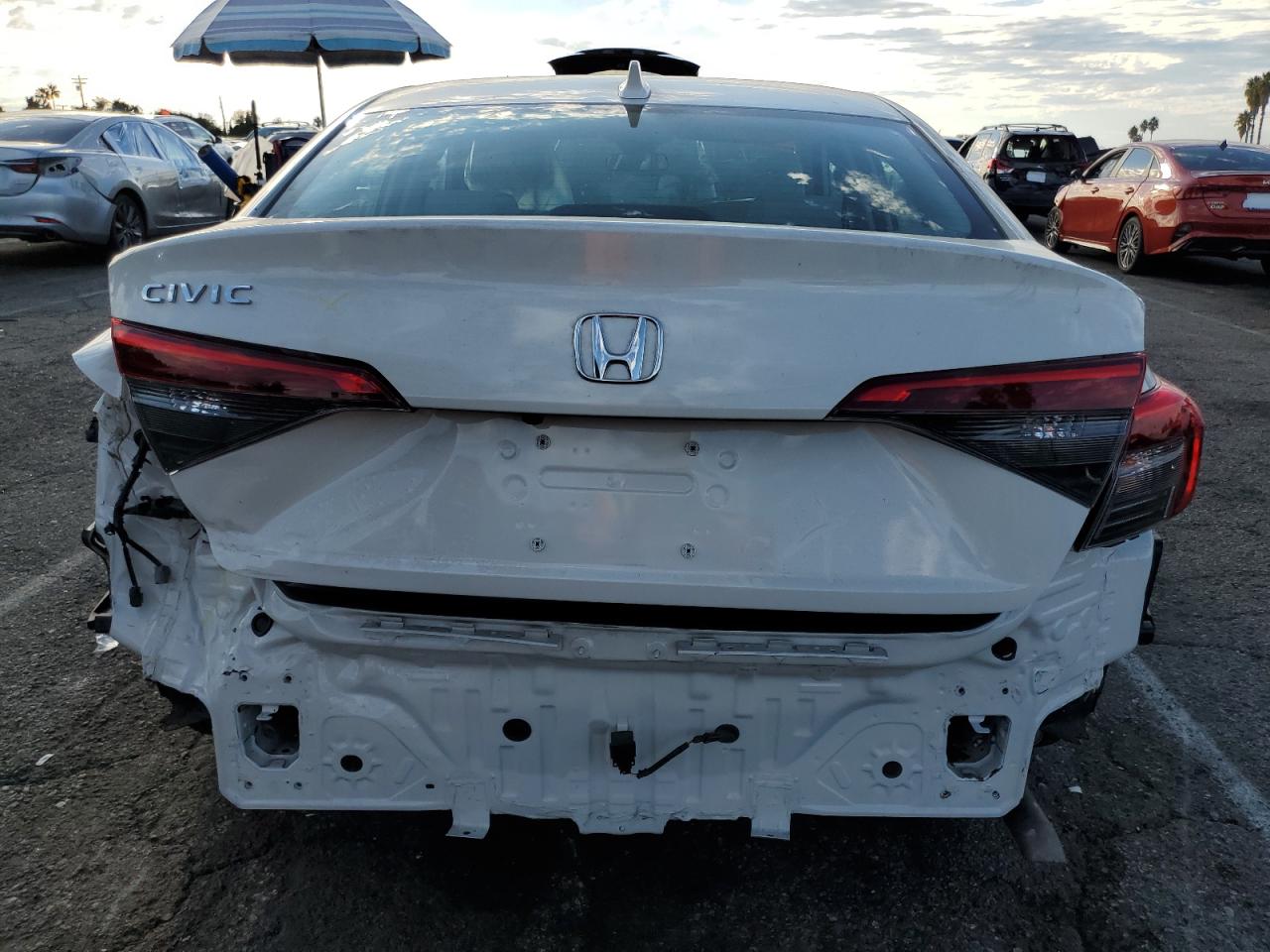2022 Honda Civic Lx VIN: 2HGFE2F24NH563315 Lot: 86281565