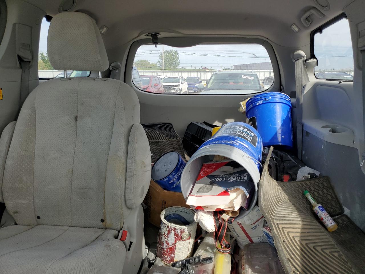 2012 Toyota Sienna Le VIN: 5TDKK3DC1CS222654 Lot: 81934085