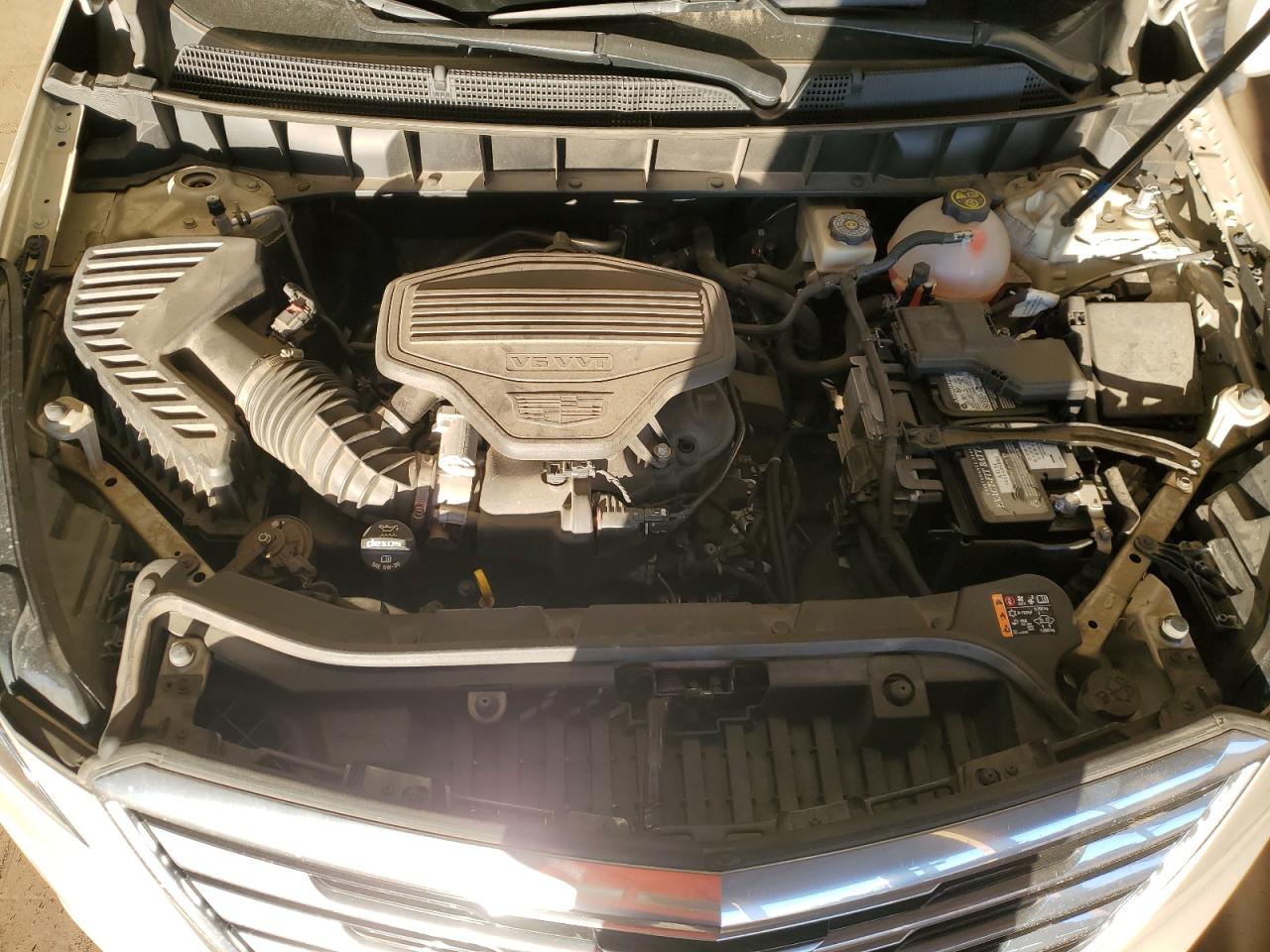 2017 Cadillac Xt5 Luxury VIN: 1GYKNDRS9HZ146534 Lot: 86845975