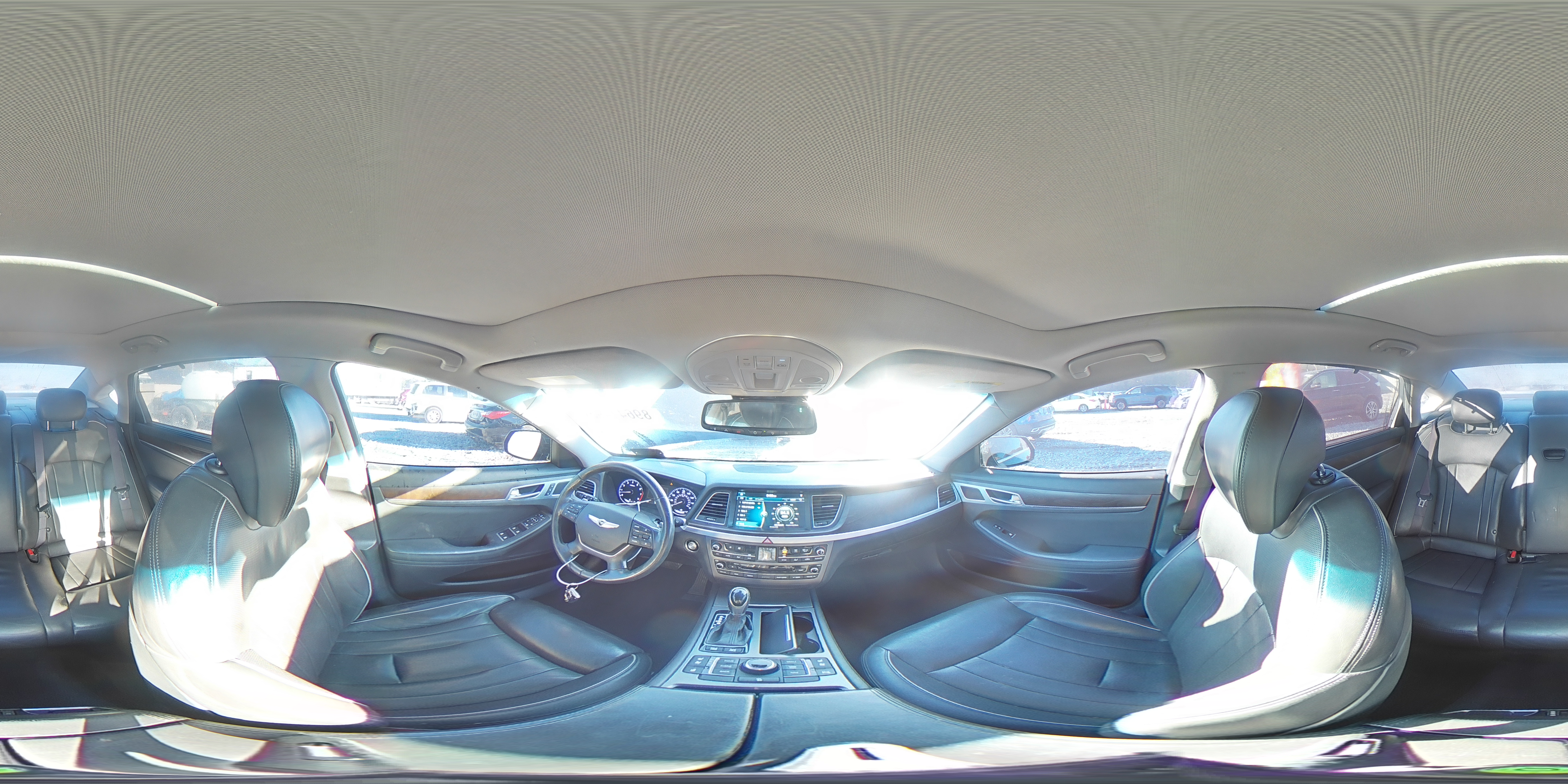 2016 Hyundai Genesis 3.8L VIN: KMHGN4JE3GU142200 Lot: 89641495