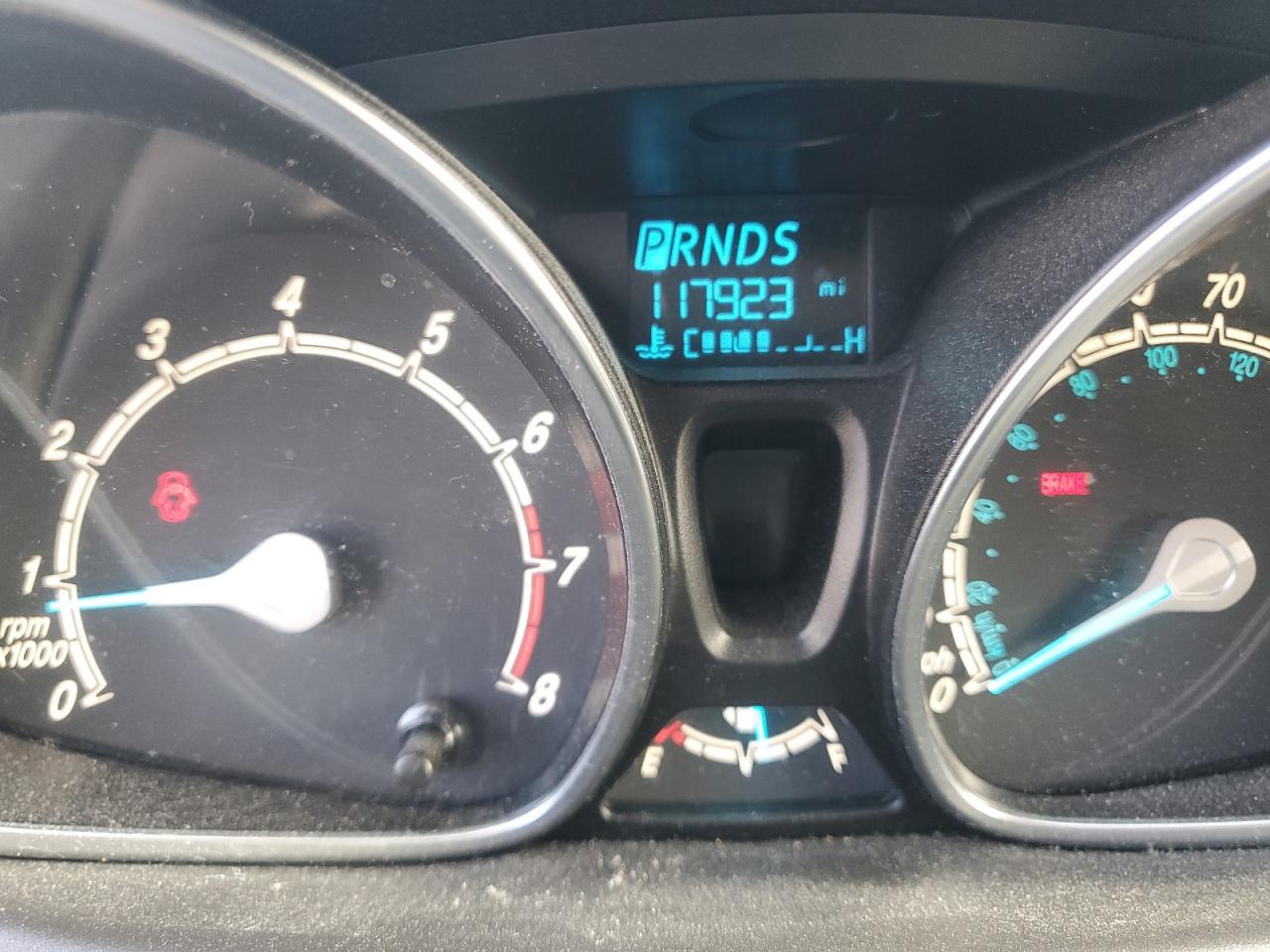 2016 Ford Fiesta Titanium VIN: 3FADP4FJ3GM158303 Lot: 86307955