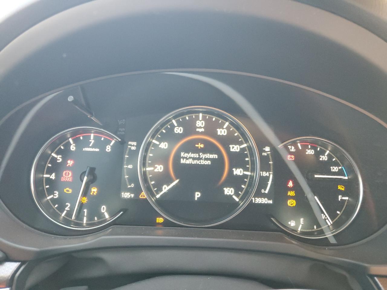 2023 Mazda Cx-5 VIN: JM3KFBAY8P0289878 Lot: 84057785