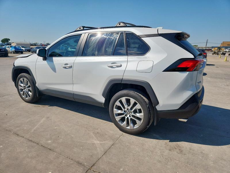  TOYOTA RAV4 2024 Белы