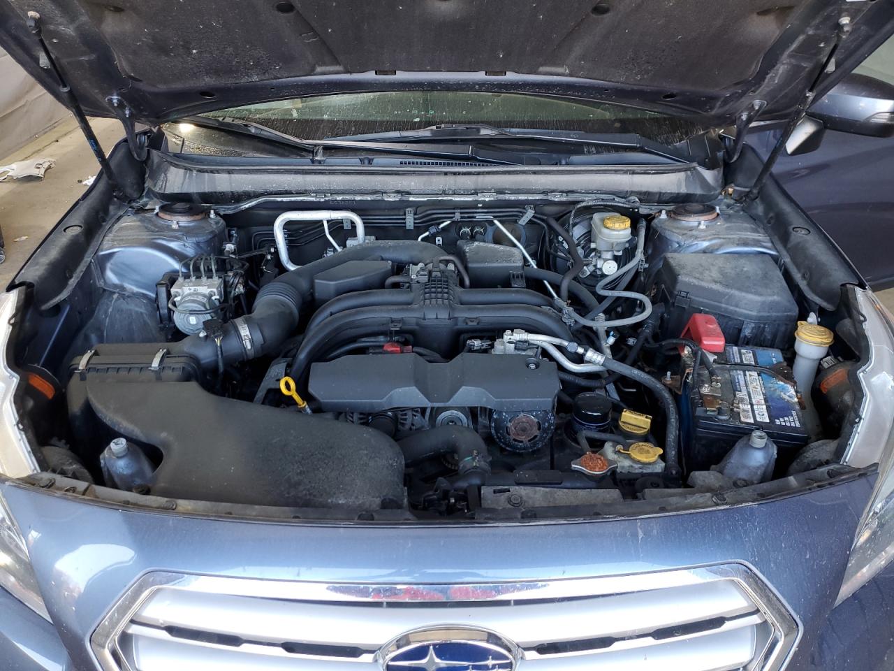 2017 Subaru Outback 2.5I Limited VIN: 4S4BSANC4H3317149 Lot: 85329925