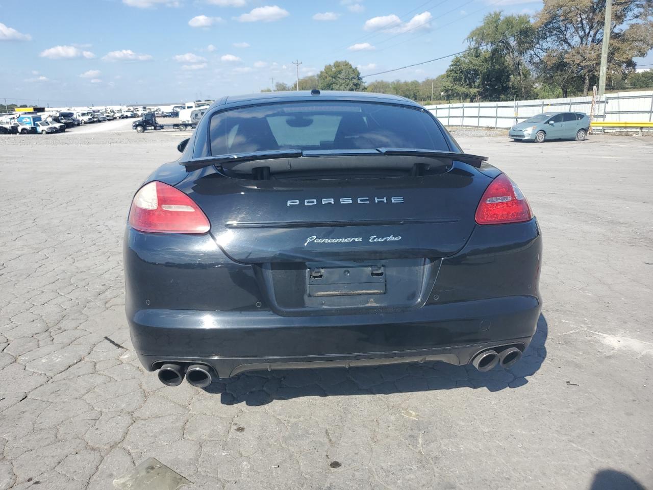 2012 Porsche Panamera Turbo VIN: WP0AC2A78CL090181 Lot: 85277905