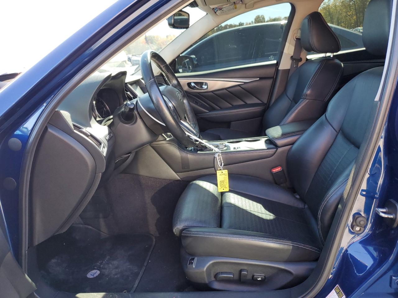 2019 Infiniti Q50 Luxe VIN: JN1EV7AR2KM590925 Lot: 87423265