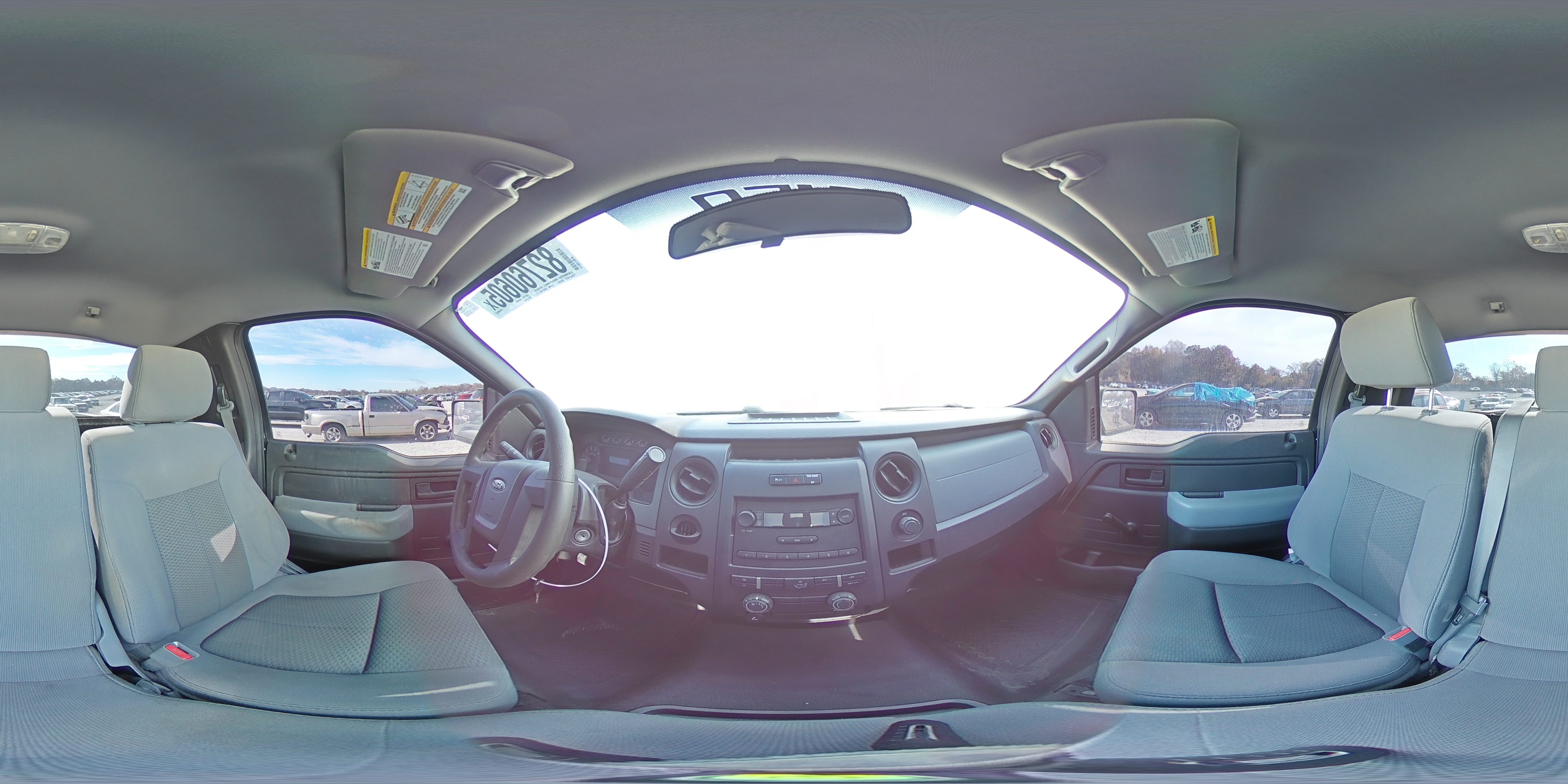 2012 Ford F150 VIN: 1FTMF1CM0CFC87443 Lot: 82760605