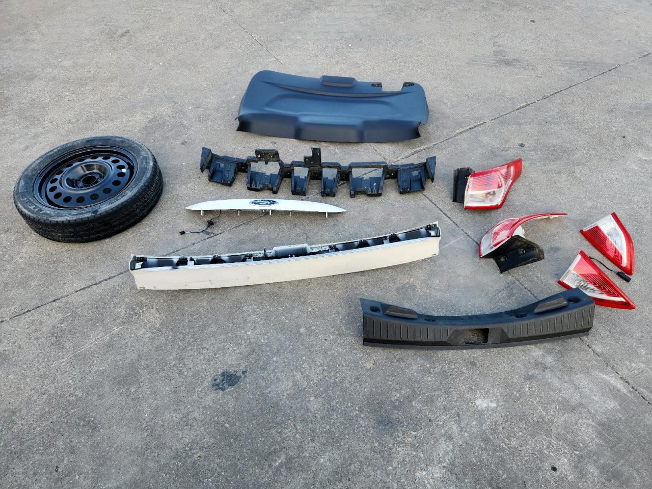 2013 Ford Escape Se VIN: 1FMCU0GX5DUB30970 Lot: 89909655