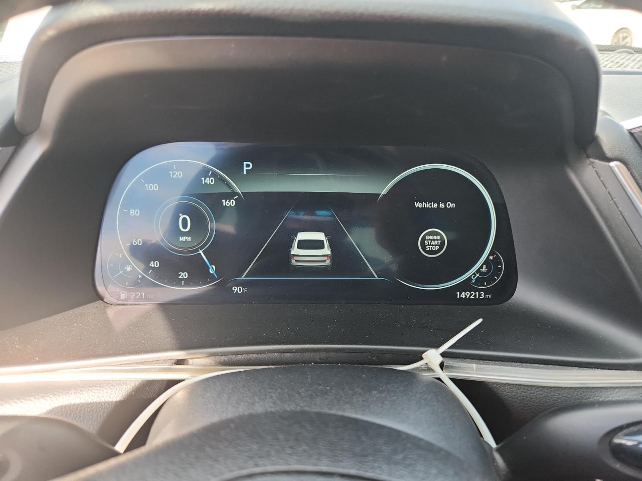 2020 Hyundai Sonata Sel VIN: 5NPEF4JA9LH024453 Lot: 82493545