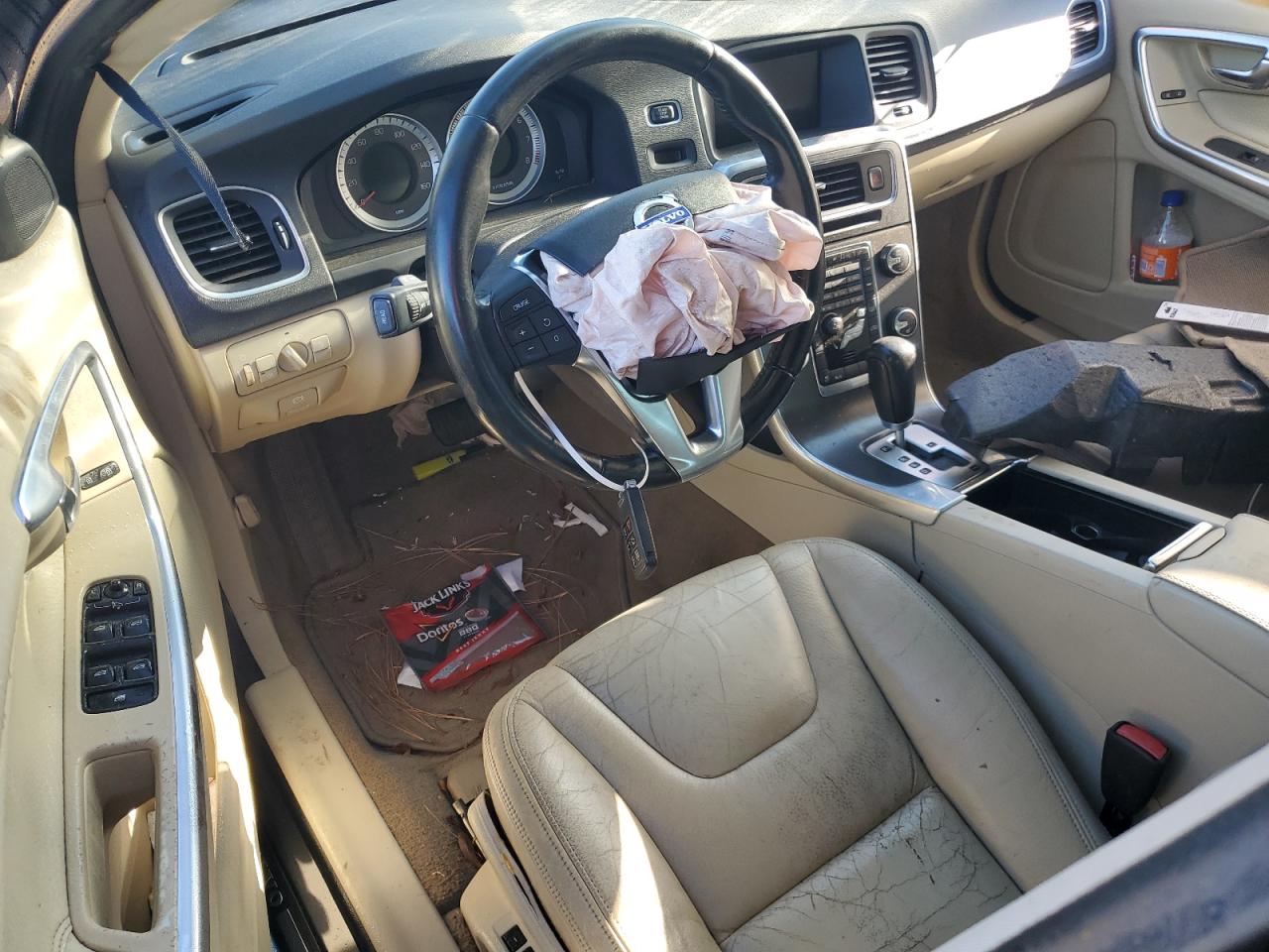 2012 Volvo S60 T5 VIN: YV1622FS0C2100272 Lot: 86717445