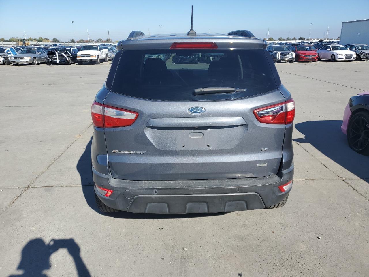 2018 Ford Ecosport Se VIN: MAJ3P1TE5JC194861 Lot: 89884425