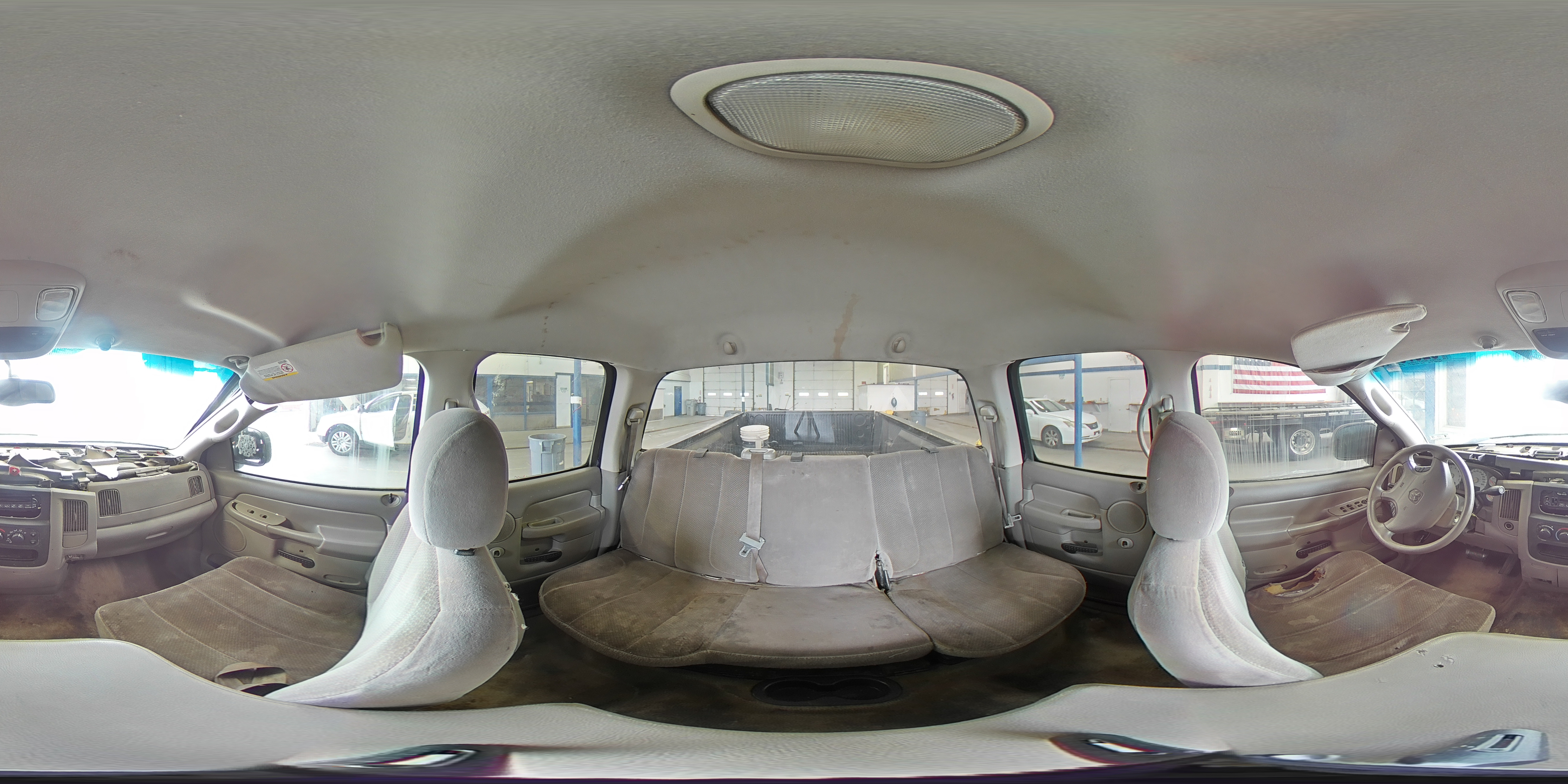 2003 Dodge Ram Van 15 VIN: 1D7HA18N03S32620 Lot: 82676745