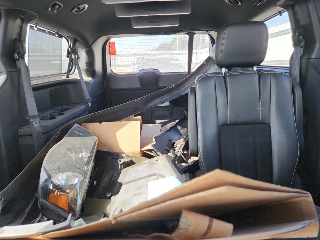 2017 Dodge Grand Caravan Sxt VIN: 2C4RDGCG0HR675426 Lot: 87404615