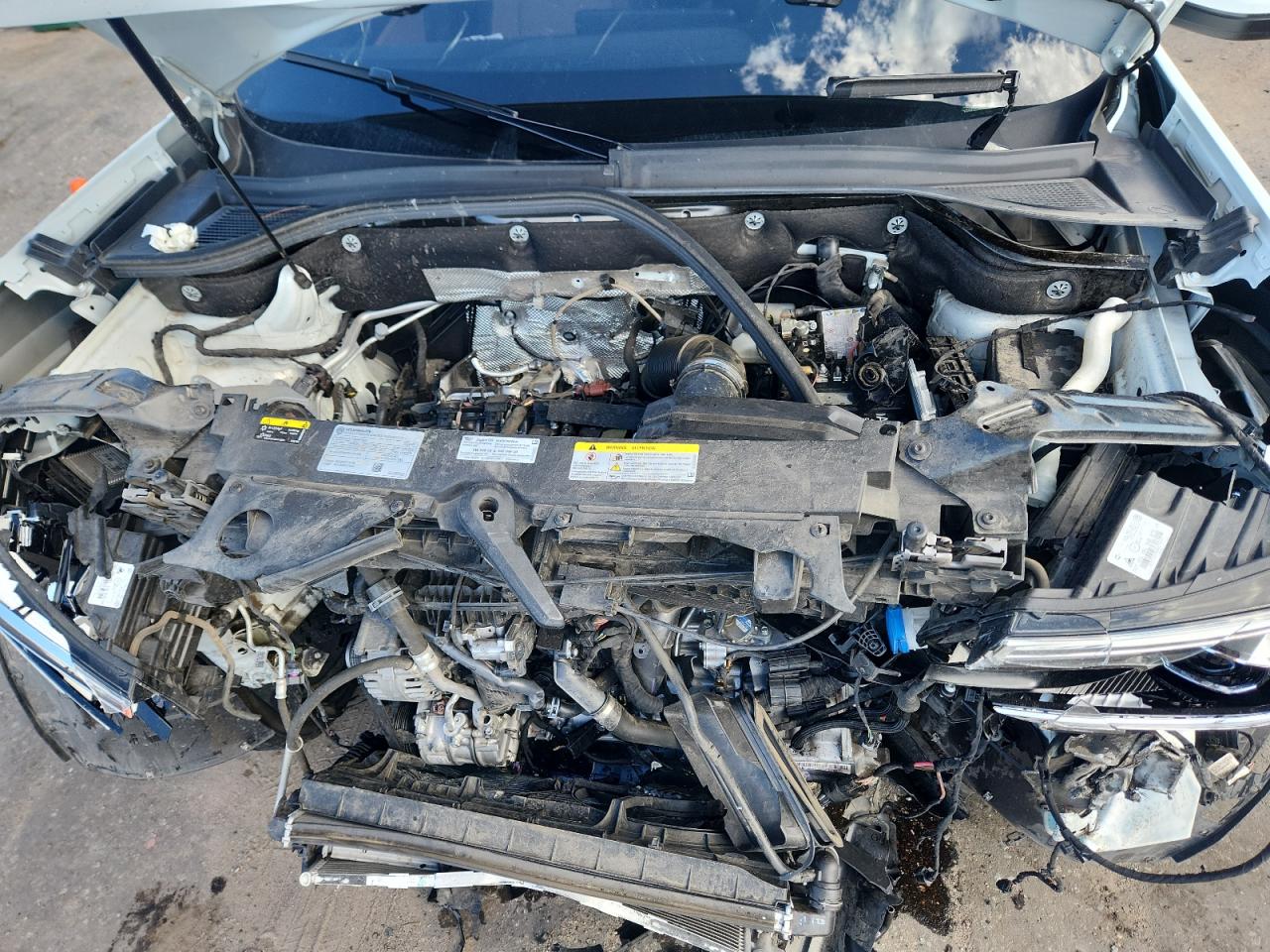 2024 Volkswagen Atlas Cross Sport Se VIN: 1V2KE2CA5RC248894 Lot: 87048055