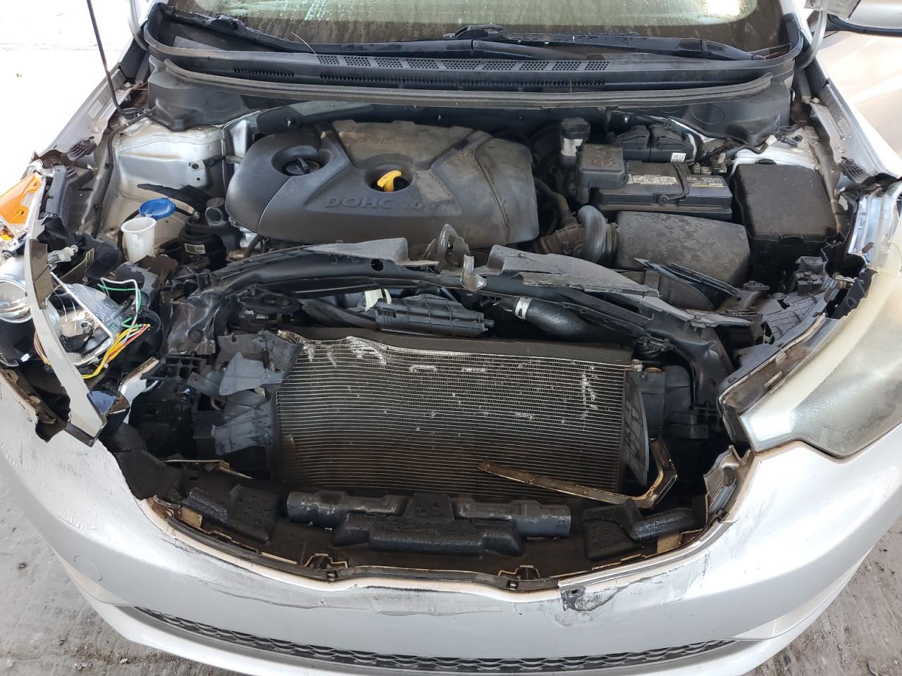2015 Kia Forte Lx VIN: KNAFK4A62F5330729 Lot: 82553315