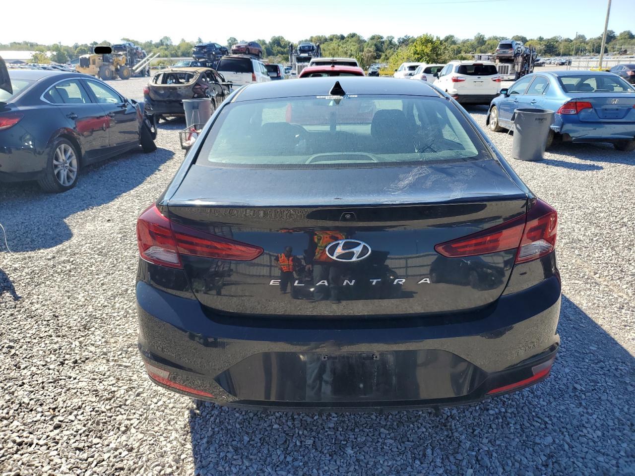 2020 Hyundai Elantra Sel VIN: 5NPD84LF5LH574232 Lot: 85878515