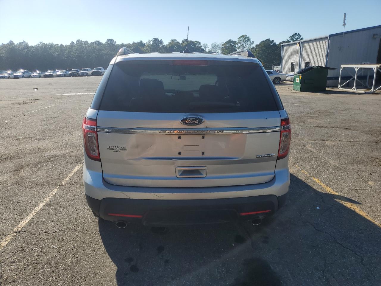 2014 Ford Explorer VIN: 1FM5K7B86EGA31050 Lot: 86120795