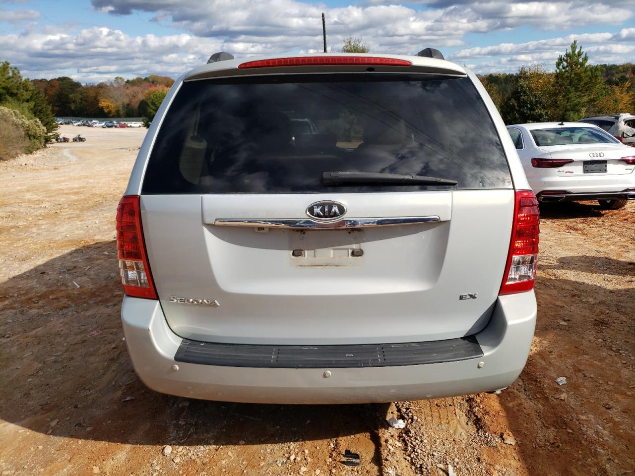 2012 Kia Sedona Ex VIN: KNDMH4C71C6505296 Lot: 90843155