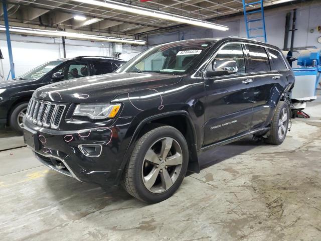 2016 Jeep Grand Cherokee Overland