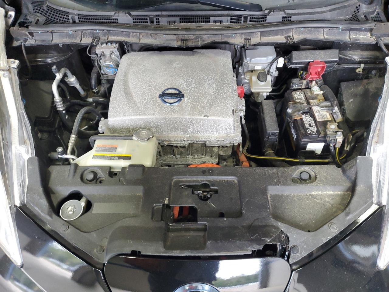 2013 Nissan Leaf S VIN: 1N4AZ0CPXDC425996 Lot: 86745875