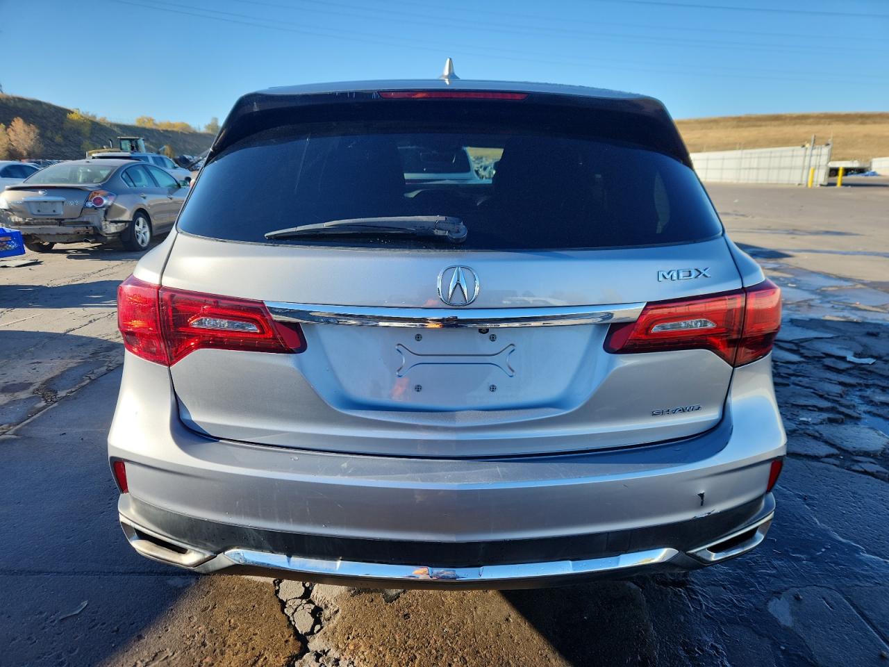2018 Acura Mdx VIN: 5J8YD4H33JL002436 Lot: 89681015