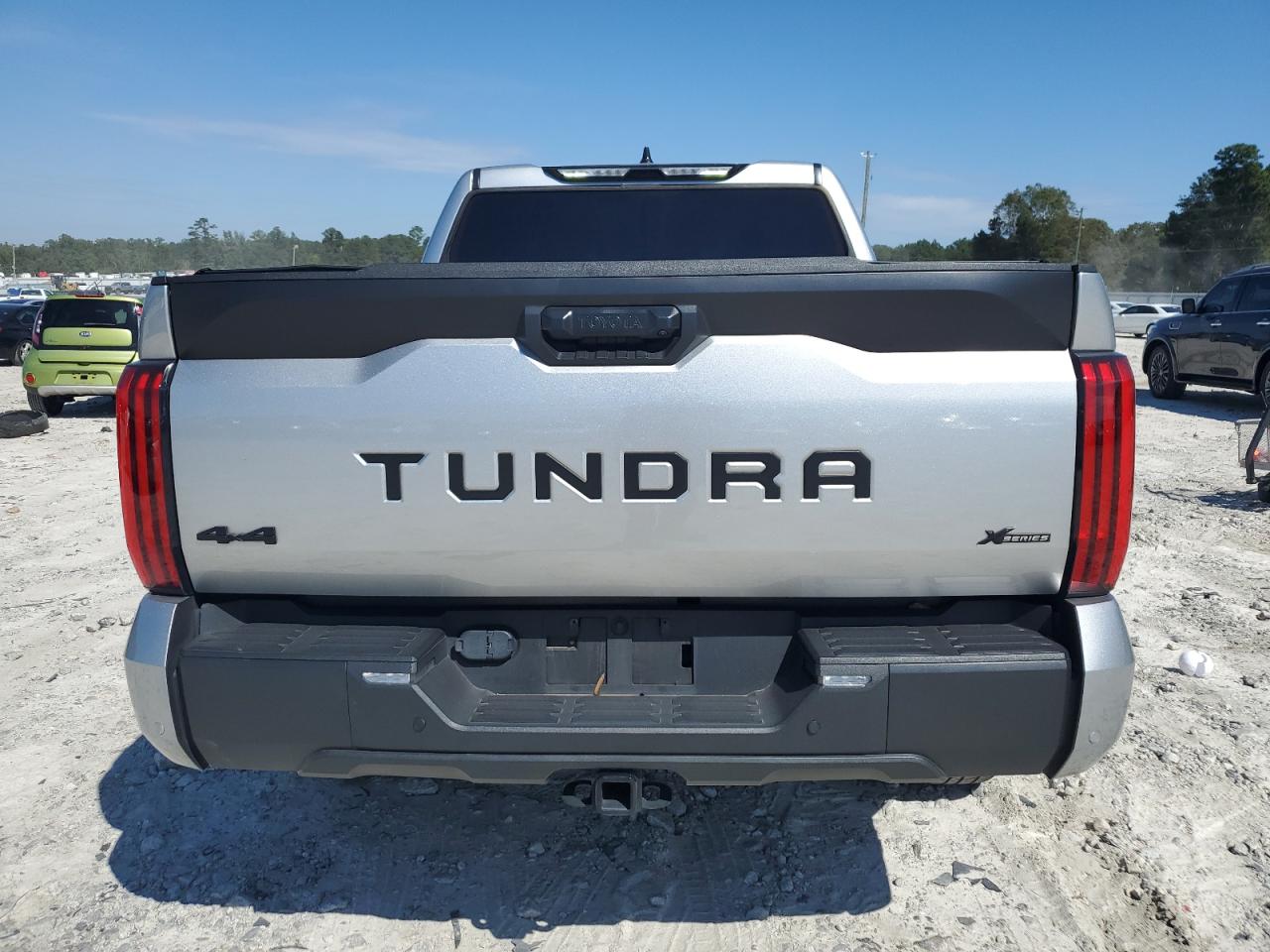 2023 Toyota Tundra Crewmax Sr VIN: 5TFLA5DB3PX119648 Lot: 81962635
