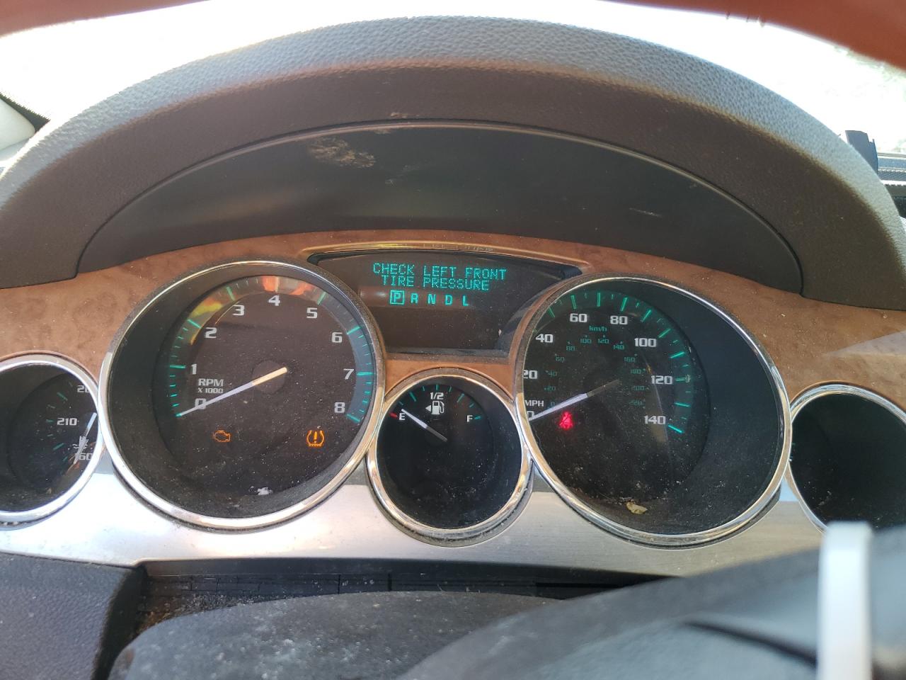 2009 Buick Enclave Cxl VIN: 5GAER23D79J168622 Lot: 85131725