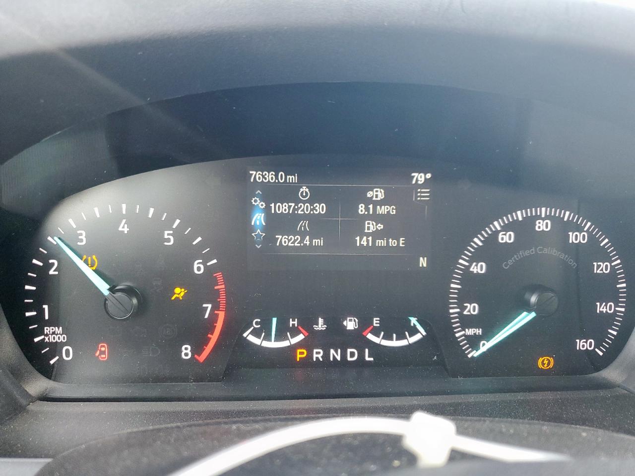 2023 Ford Explorer Police Interceptor VIN: 1FM5K8AC7PGC18991 Lot: 85755795