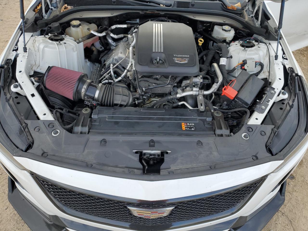 2020 Cadillac Ct5 Sport VIN: 1G6DU5RK8L0146872 Lot: 90507785