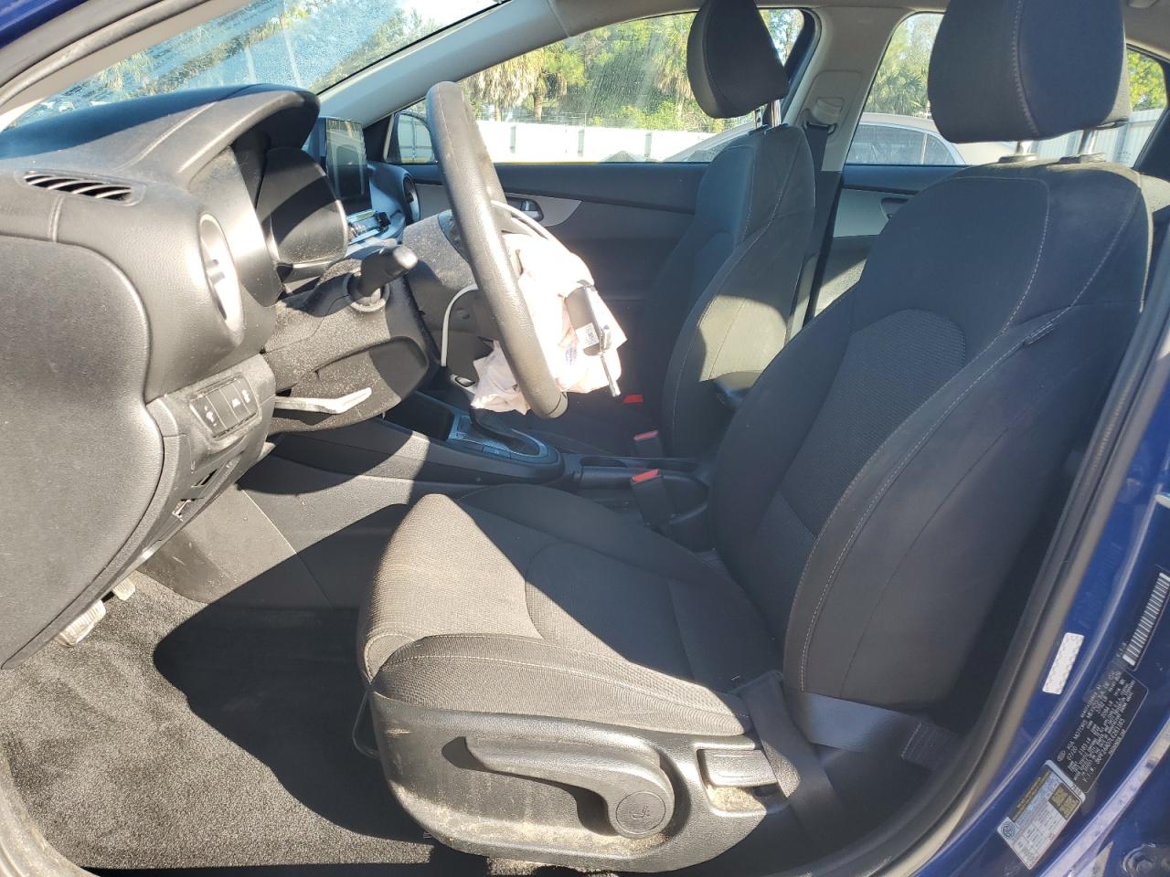 2020 Kia Forte Fe VIN: 3KPF24AD7LE261165 Lot: 90538435