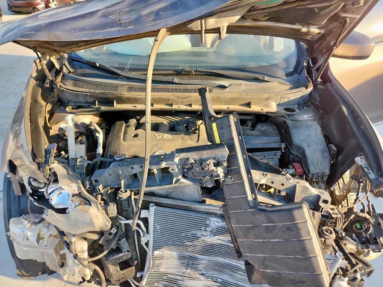 2014 Nissan Murano S VIN: JN8AZ1MU9EW419311 Lot: 85492755