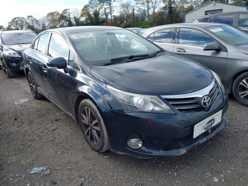 2012 TOYOTA AVENSIS 2.0 D-4D TR 4DR