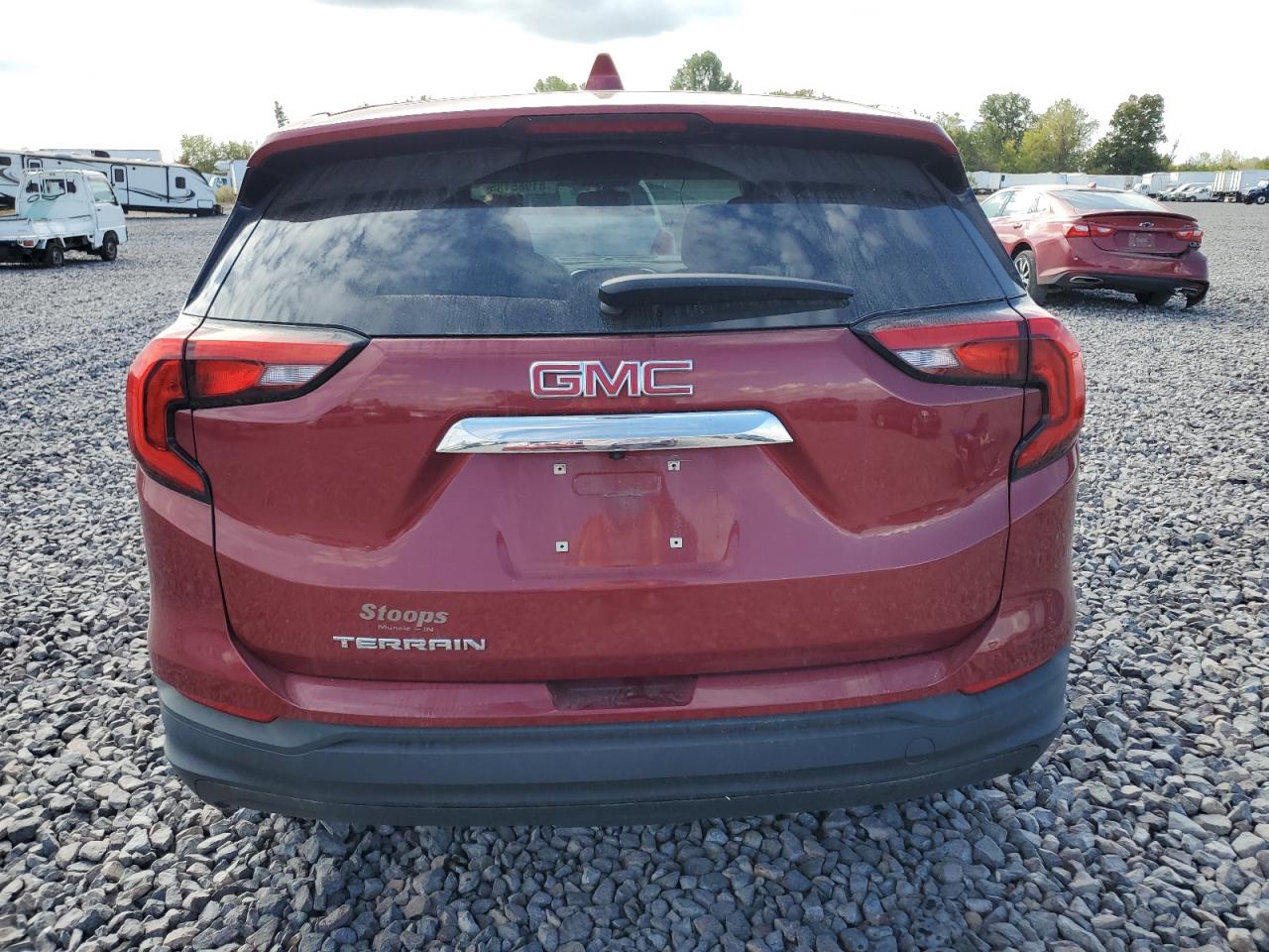 2019 GMC Terrain Sle VIN: 3GKALMEV0KL199956 Lot: 81985185