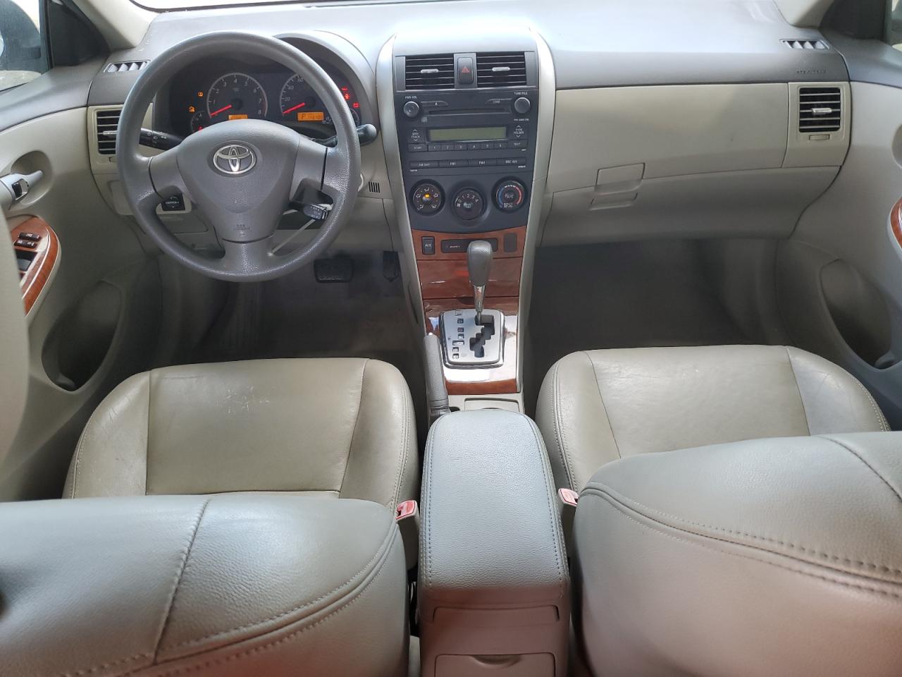 2009 Toyota Corolla Base VIN: 1NXBU40E59Z052953 Lot: 89620735