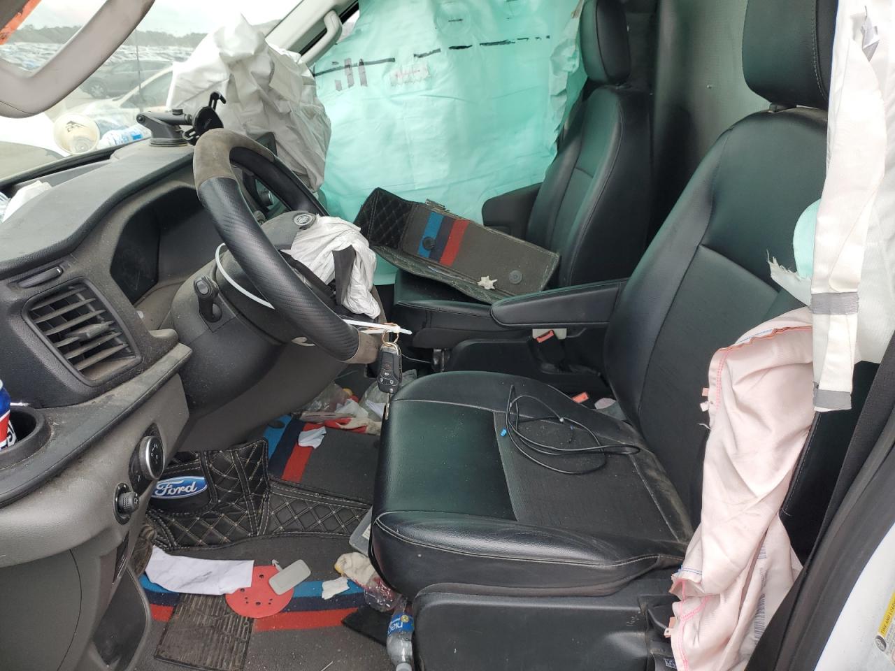 2023 Ford Transit T-250 VIN: 1FTBR1C82PKA64786 Lot: 82665125