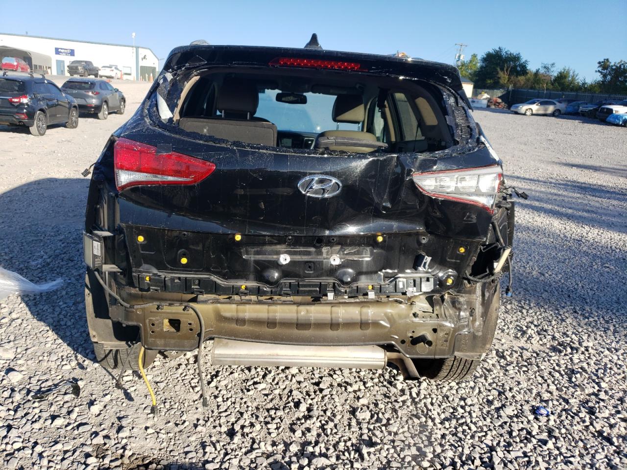 2018 Hyundai Tucson Sel VIN: KM8J33A47JU764948 Lot: 84195395