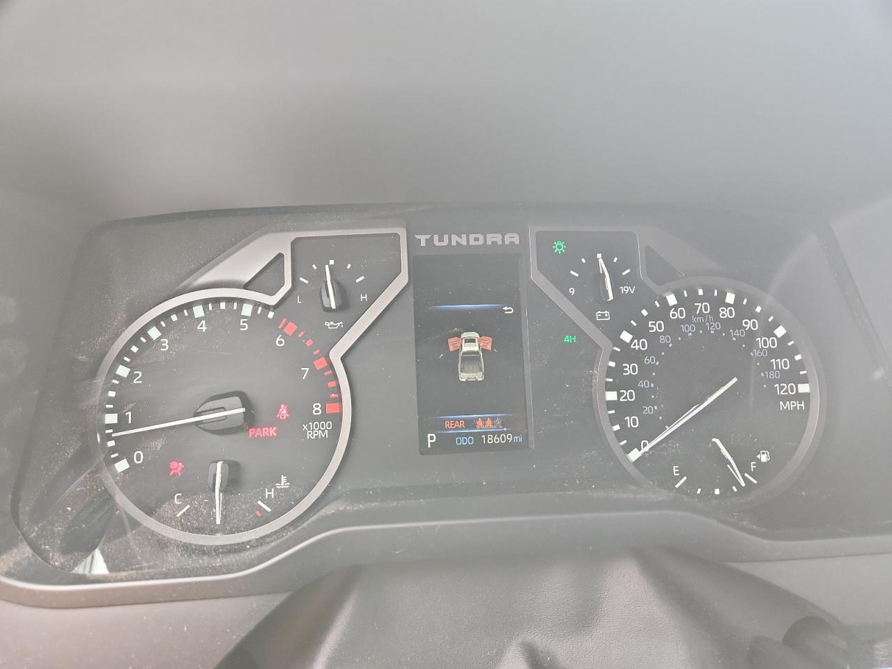 2025 Toyota Tundra Crewmax Sr VIN: 5TFLA5DB6SX295571 Lot: 85127565