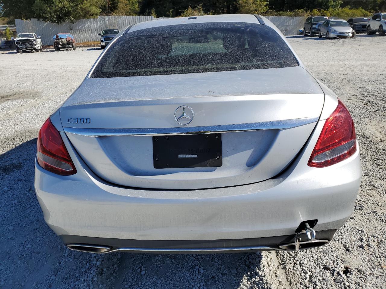 2017 Mercedes-Benz C 300 VIN: 55SWF4JB5HU192446 Lot: 89486835