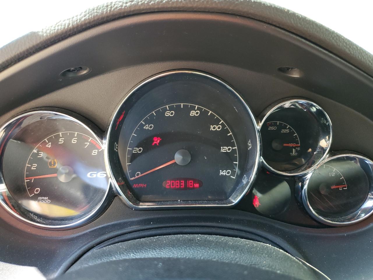 2008 Pontiac G6 Base VIN: 1G2ZG57B184175714 Lot: 82559995