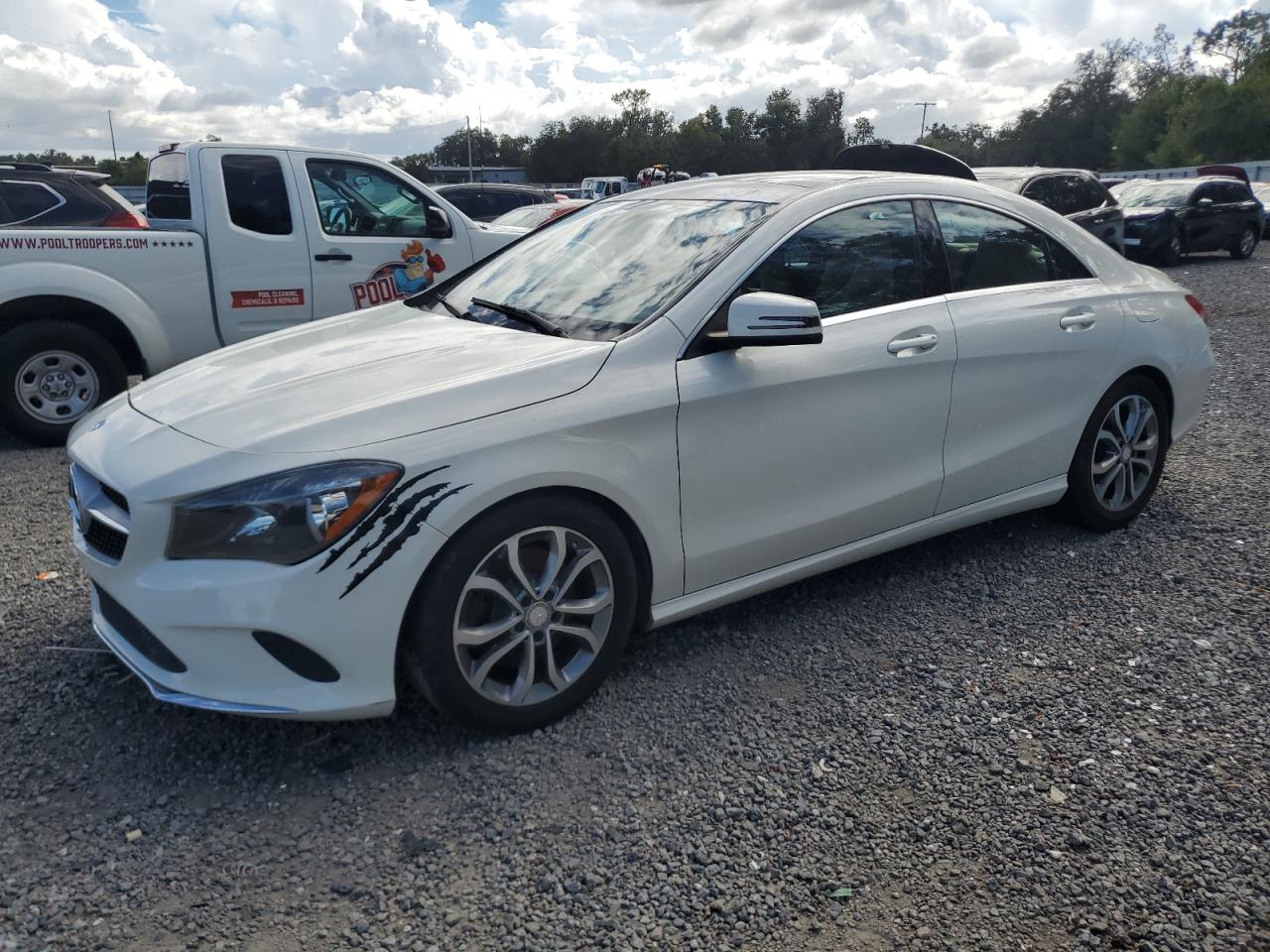 2018 Mercedes-Benz Cla 250